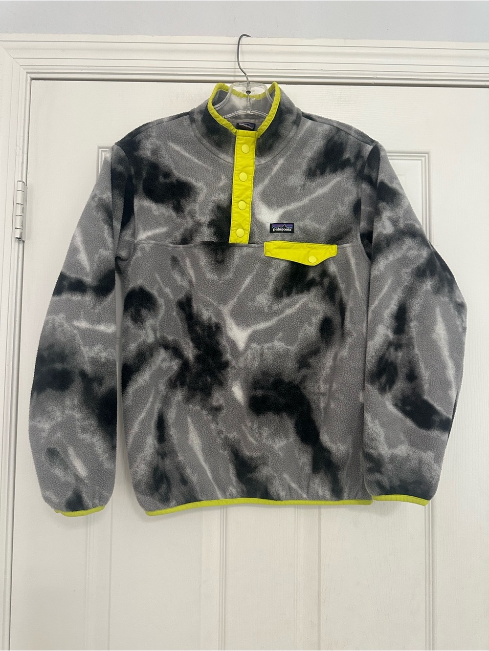 Patagonia Kids' Lightweight Synchilla Snap-T Fleece Pullover XL 14